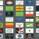 Illustration for article titled If Comic Heroes and Villains Had Business Cards, Theyd Look Like This